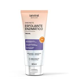 Sabonete Liquido Labotrat Esfoliante Enzimatico 80ml