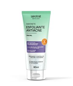 Sabonete Liquido Labotrat Esfoliante Antiacne 80ml