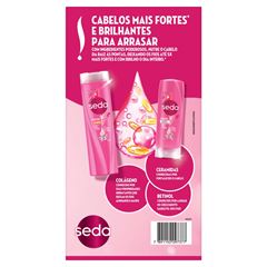 Shampoo mais Condicionador Seda Ceramidas Shampoo 300 ML mais Condicionador 190 ML