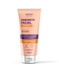 Sabonete Liquido Labotrat Facial Vitamina C 100ml