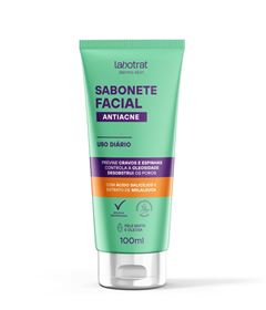 Sabonete Liquido Labotrat Facial Antiacne 100ml