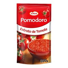 Extrato de Tomate Pomodoro Sachet 300 Gramas