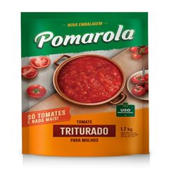 Molho de Tomate Pomarola Triturado Sachet 1,7 Quilogramas