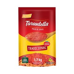 Molho de Tomate Tarantella Tradicional Sachet 1,7 Quilogramas