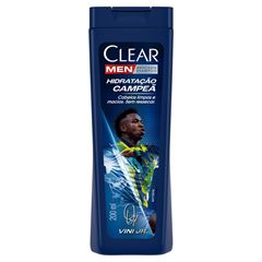 Shampoo Clear Men Vini Junior Hidratação Campeã 200 ML