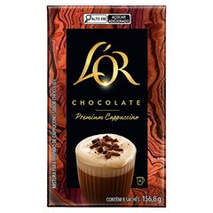 Café L'Or Cappuccino Solúvel Chocolate com 8  UN