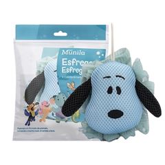 Esfrega Esponja de Banho Infantil Cachorro