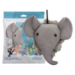 Esfrega Esponja de Banho Infantil Elefante
