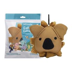 Esfrega Esponja de Banho Infantil Coala