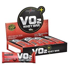 Integral Médica Vo2 Whey Bar Morango 30 Gramas