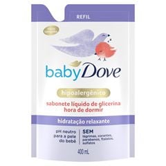 Sabonete Líquido Dove Baby Relaxante Refil 400ml