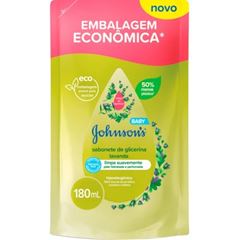 Sabonete Líquido Johnson Baby Lavanda Refil 180 ML