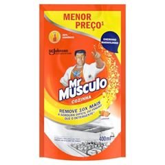 Preço Especial Mr Músculo Cozinha Refil Plástico Oferta Especial 400 ML