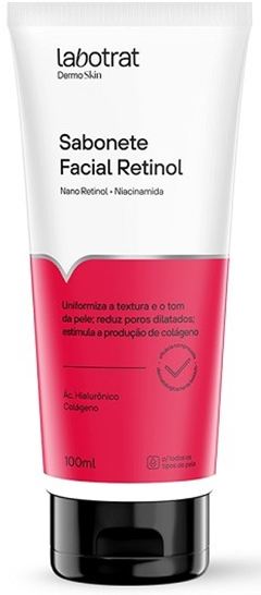 Sabonete Líquido Facial Dermo Skin Retinol 100ml