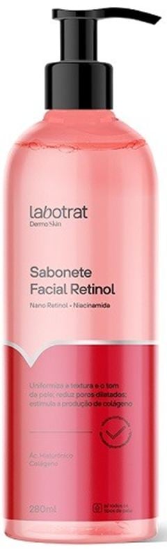 Sabonete Líquido Facial Dermo Skin Retinol 280ml