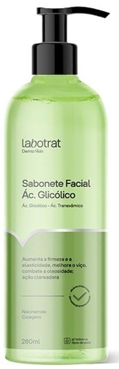 Sabonete Líquido Facial Dermo Skin Ácido Glicólico 280ml