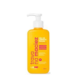 Gel de Limpeza Facial LabPop Trava na Maciez 240ml