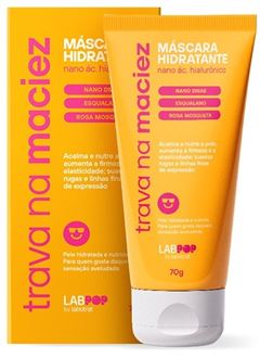 Máscara Facial LabPop Trava na Maciez 70g
