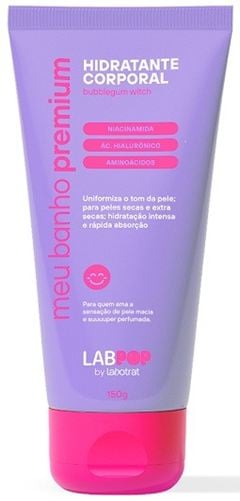 Hidratante Corporal Labpop Bubblegum Witch 150g