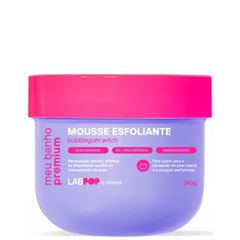 Mousse Esfoliante LabPop Bubblegum Witch 240g