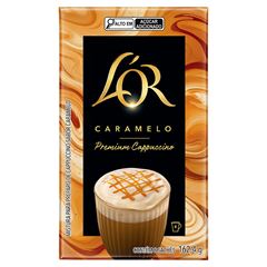 Café L Or Cappuccino Solúvel Caramelo com 8  UN
