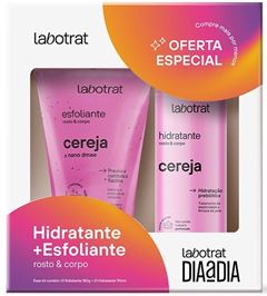 Pack Dia a Dia Esfoliante + Hidratante Cereja
