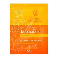 Descolorante Corpo Dourado Pó Camomila 20g