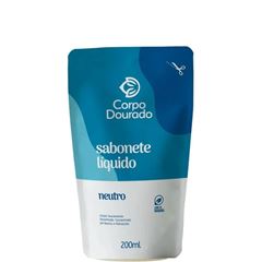 Sabonete Líquido Corporal Dourado Neutro 200ml PCH