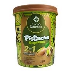 Creme Tratamento para Corpo Dourado Pistache Supreme 1kg