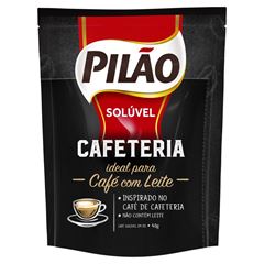Café Pilão Solúvel com Leite Pouch 40 Gramas