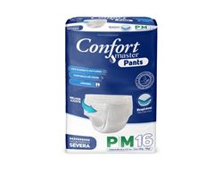 Roupa Íntima Confort Master Pants Jumbo Tamanho P/Médio