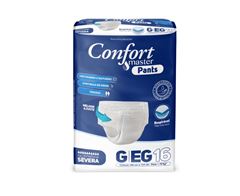 Roupa Íntima Confort Master Pants Jumbo Tamanho Grande/Extra Grande