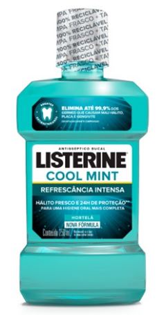 Enxaguante Bucal Listerine Cool Mint Hortelã