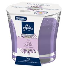 Vela Perfumada Desodorante de Ambiente Glade Lavanda e Sândalo 96 Gramas