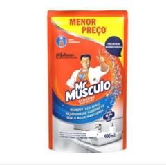 Preço Especial Mr Músculo Desinfetante Banheiro 400 ML Refil Econômico