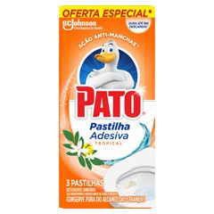 Preço Especial Pato Pastilha Adesiva Tropical Oferta Especial 3  UN