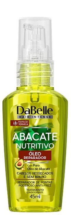 Óleo Capilar Reparador Dabelle Abacate