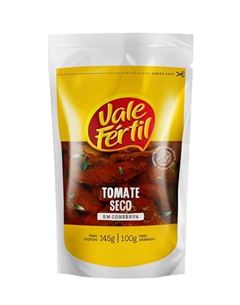 Tomate Seco Vale Fértil Doypack 100 Gramas