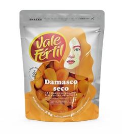 Damasco Seco Vale Fértil Sem Semente Doypack 80 Gramas