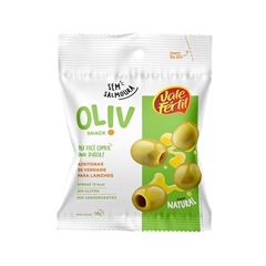 Azeitona Verde Vale Fértil Natural Snacks 50 Gramas