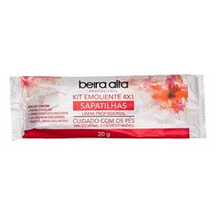 Kit Emoliente Beira Alta Sapatilha 20g