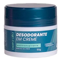 Desodorante Creme Beira Alta Antitranspirante Masculino 50g