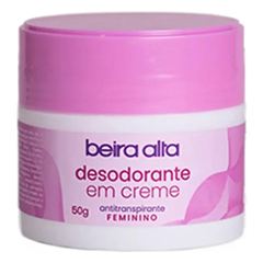 Desodorante Creme Beira Alta Antitranspirante Feminino 50g