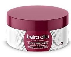 Creme Hidratante Beira Alta para Pés PureSkin 240g