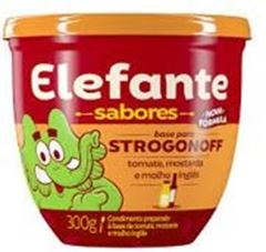 Extrato de Tomate Elefante Strogonoff 300 Gramas