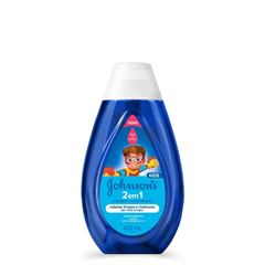 Shampoo Infantil Johnson Baby 2 em 1 400 ML