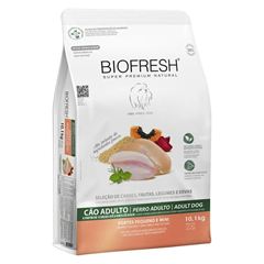 Ração Bio Cão Adulto Mini E Pequeno Porte Sel Carne 10kg