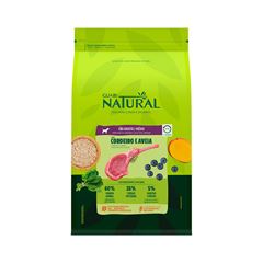 Ração Guabi Natural Cão Adulto Médio Cordeiro e Aveia 12 Quilogramas