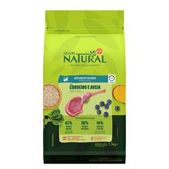 Ração Guabi Natural Gato Castrado Cordeiro e Aveia 1,5 Quilogramas