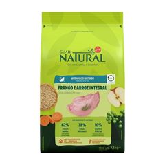 Ração Guabi Natural Gato Castrado Frango e Arroz 7,5 Quilogramas